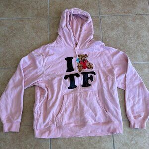 Teddy Fresh Pink Hoodie